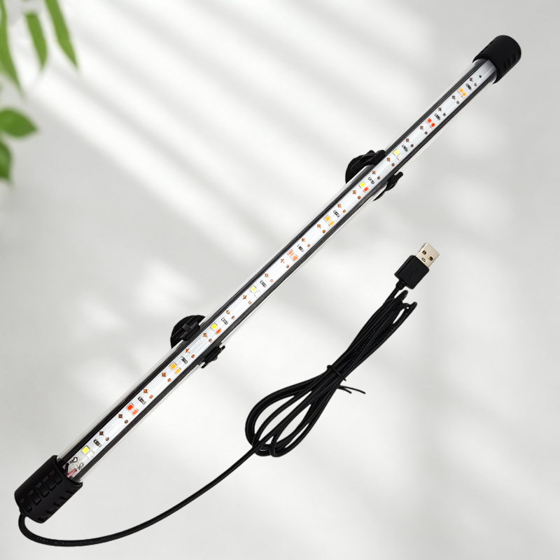 Aquarium Plant Iron - 18-58cm USB Full Spectrum Aquarium LED