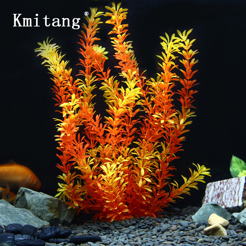 Aquarium Plant Design - 100cm Tropical Plants Large Artificial Water