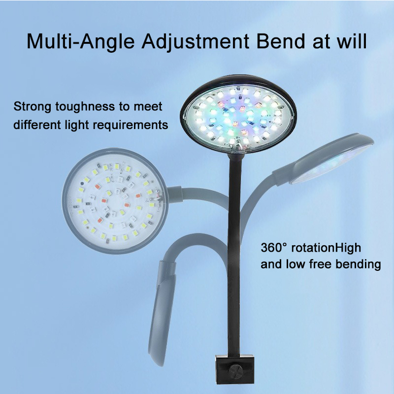 USB Aquarium LED Lamp Fish Tan - Aquarium Plant Iron ulasan dan harga