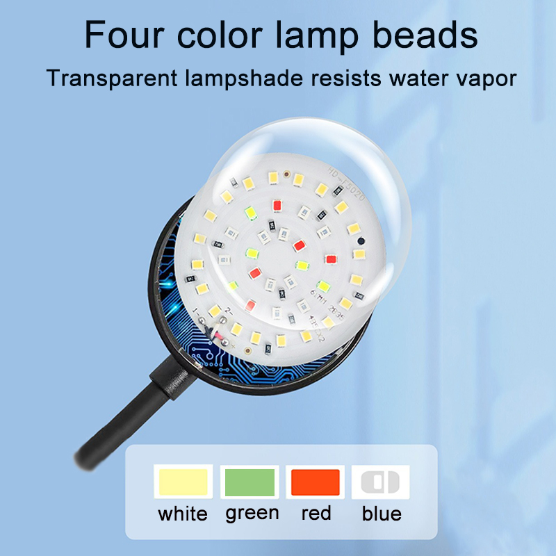 USB Aquarium LED Lamp Fish Tan - Aquarium Plant Iron ulasan dan harga