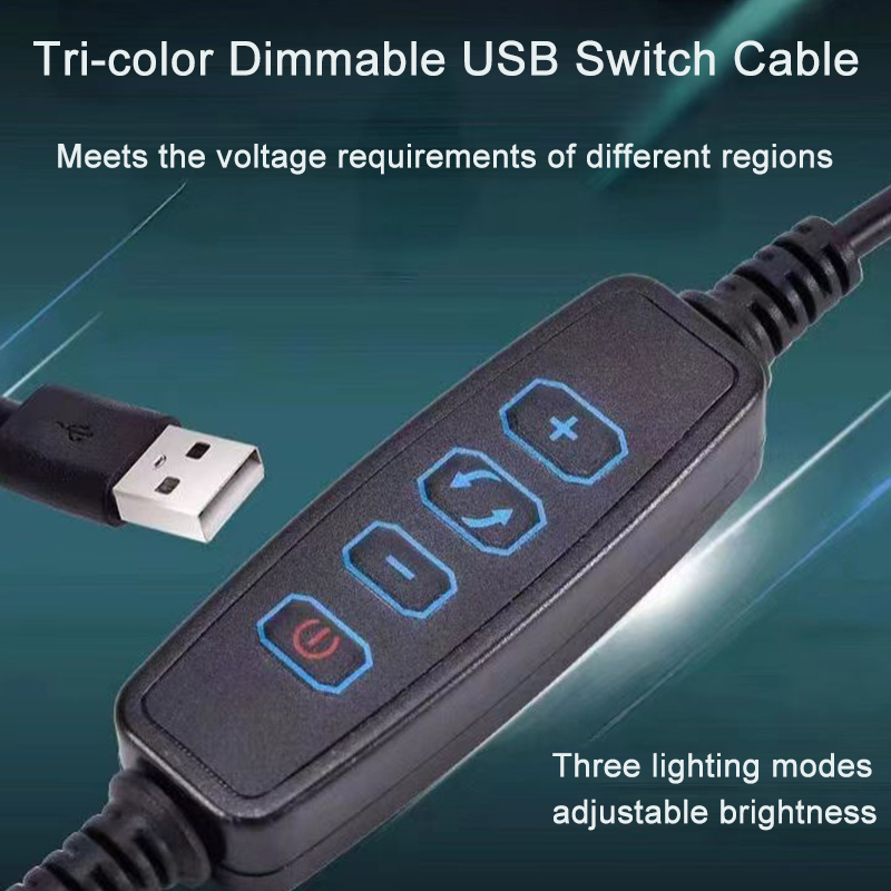 USB Aquarium LED Lamp Fish Tan - Aquarium Plant Iron ulasan dan harga