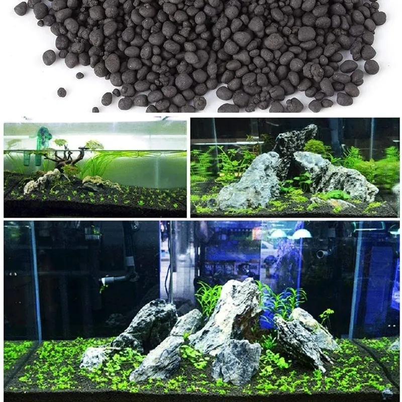 500g Aquarium Planted Soil Sub - Aquarium Planted Sand ulasan dan harga