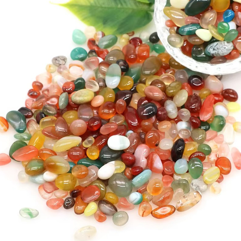 100~500g Colorful Pebbles for  - Planted Aquarium Air Stone ulasan dan harga