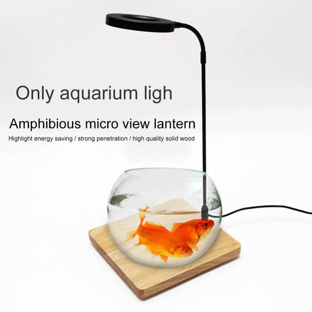 10W Aquarium Plant Fill Lamp w - Aquarium Plant On Wood ulasan dan harga