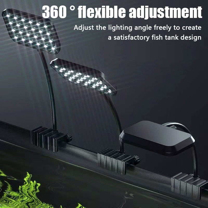 13W LED Lamp Aquarium Decorati - Aquarium Plant Iron ulasan dan harga