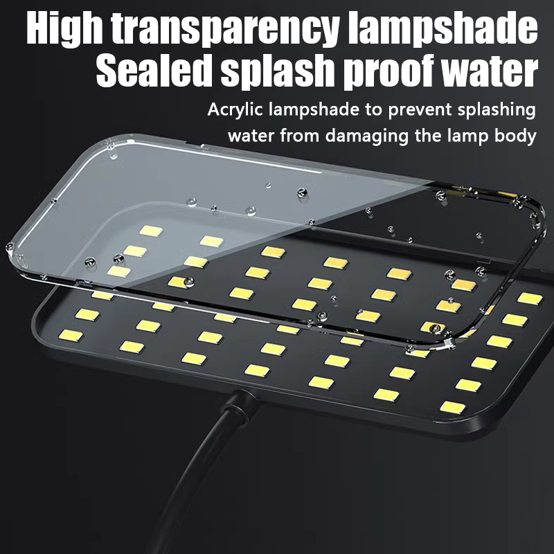 13W LED Lamp Aquarium Decorati - Aquarium Plant Iron ulasan dan harga