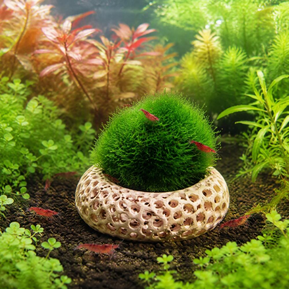 Aquarium Plant Holder 2-pack S - Planted Aquarium Anubias ulasan dan harga