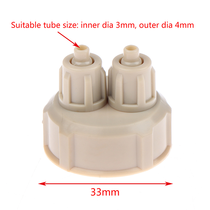 2Pcs Aquarium CO2 System Tube  - Planted Aquarium Maintenance ulasan dan harga