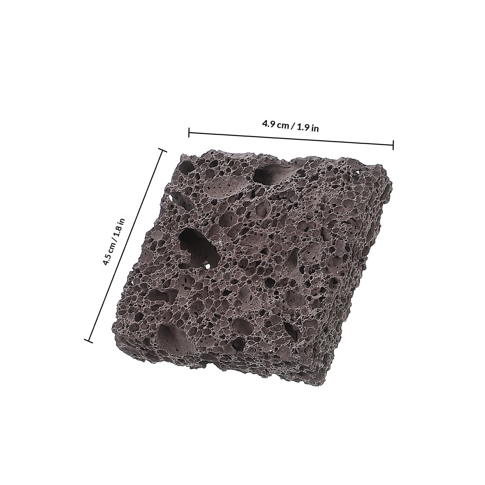3Pcs Volcanic Rock Aquascaping - Planted Aquarium Anubias ulasan dan harga