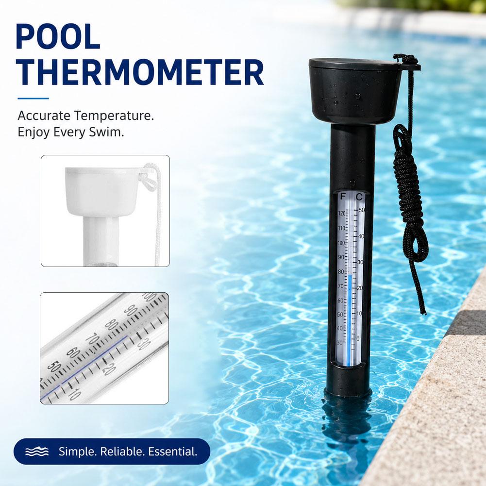 Floating Pool Thermometer With - Planted Aquarium Temperature ulasan dan harga
