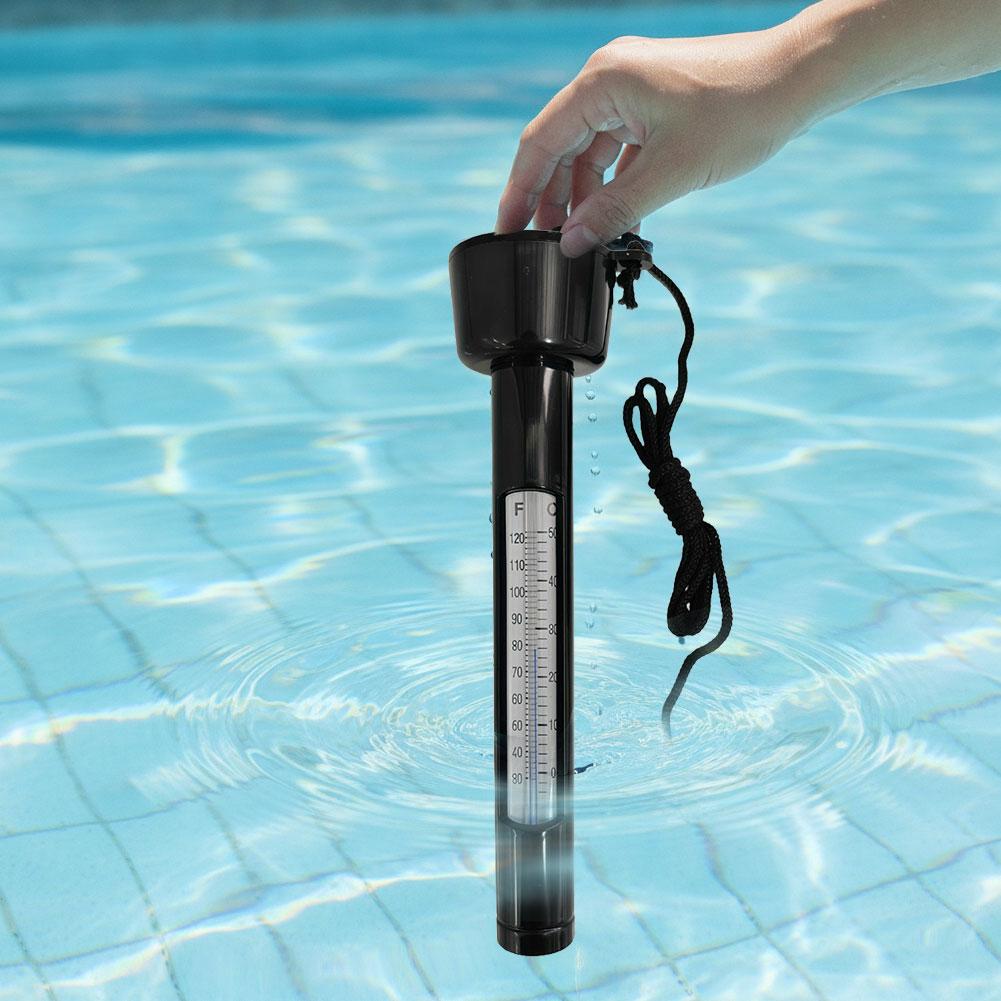 Floating Pool Thermometer With - Planted Aquarium Temperature ulasan dan harga