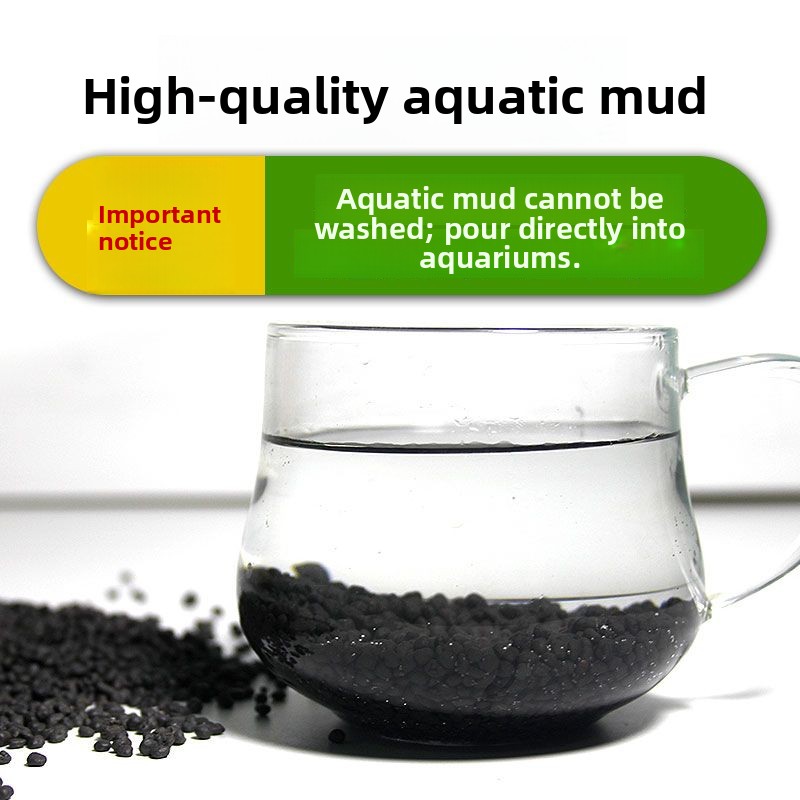 Non-Ceramic Aquatic Plant Mud  - Aquarium Planted Sand ulasan dan harga