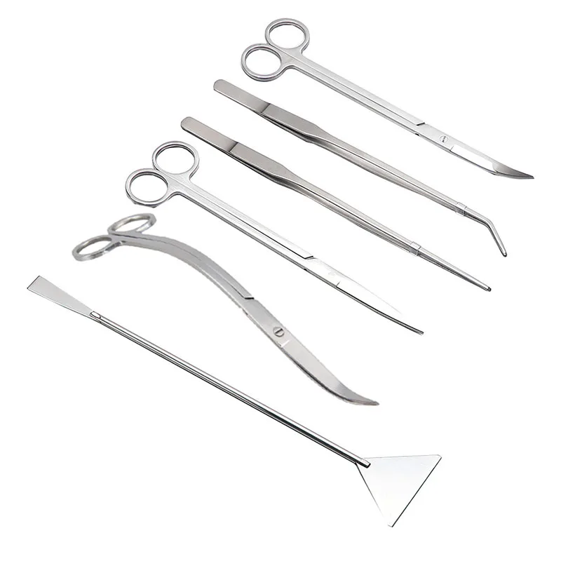 Aquarium Scissor Tweezer Tools - Planted Aquarium Maintenance Kit ulasan dan harga