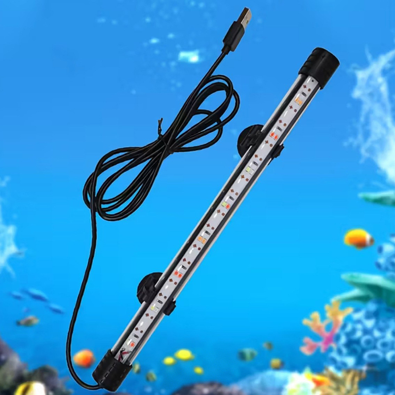 17-47CM USB Plug Aquarium Ligh - Aquarium Plant Iron ulasan dan harga