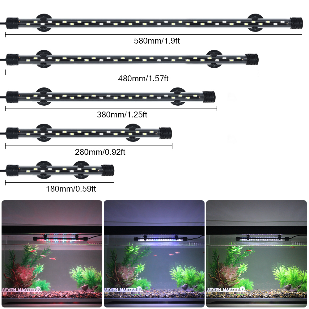 Aquarium Light LED Plant Grow  - Aquarium Plant Iron ulasan dan harga