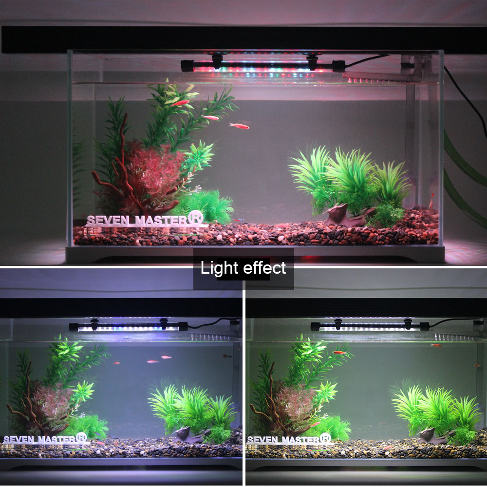 Aquarium Light LED Plant Grow  - Aquarium Plant Iron ulasan dan harga