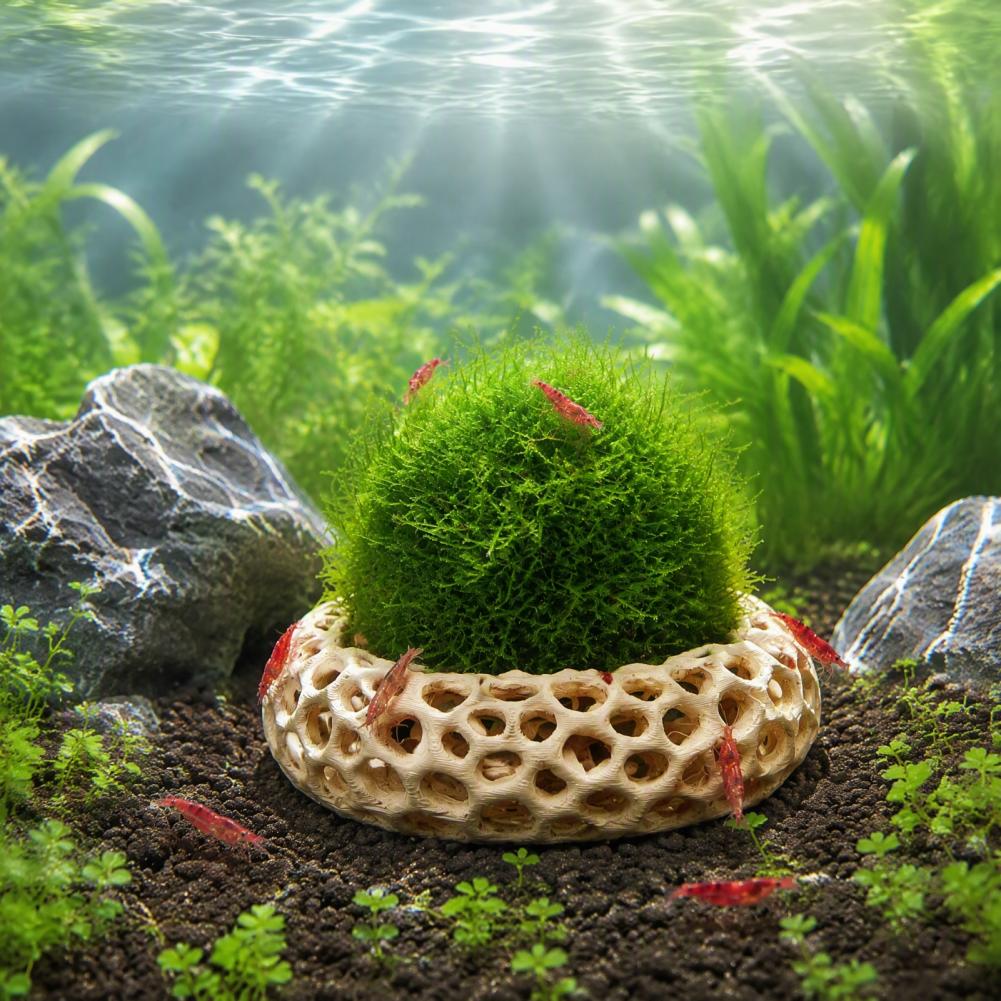 Dwarf Shrimp Hideout 2-pack Sh - Planted Aquarium Anubias ulasan dan harga