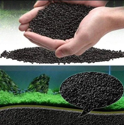 Aquarium Plant Soil Substrate  - Aquarium Planted Sand ulasan dan harga