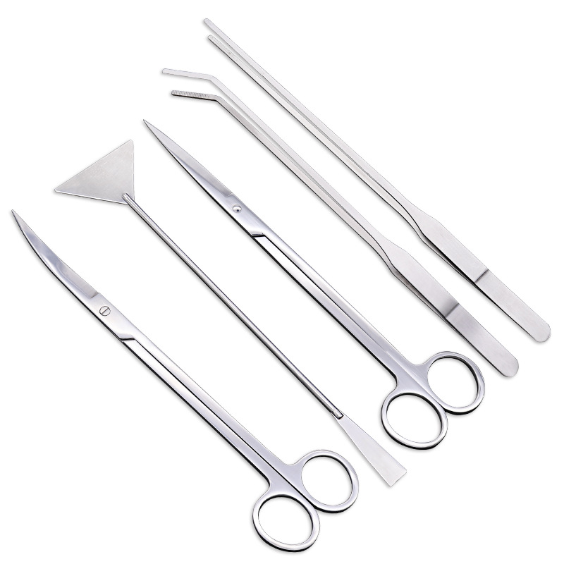 Aquarium Scissor Tools Set Wav - Planted Aquarium Maintenance Kit ulasan dan harga