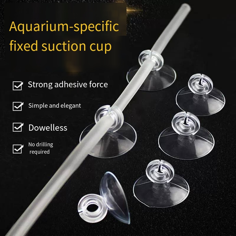 Oxygen Tube, Fixed Suction Cup - Planted Aquarium Temperature ulasan dan harga