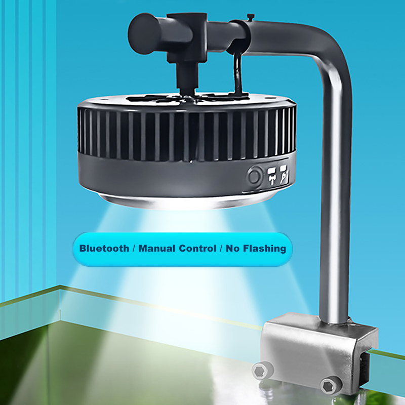 Jebao Smart Bluetooth Fish Tan - Planted Aquarium Algae Remover ulasan dan harga