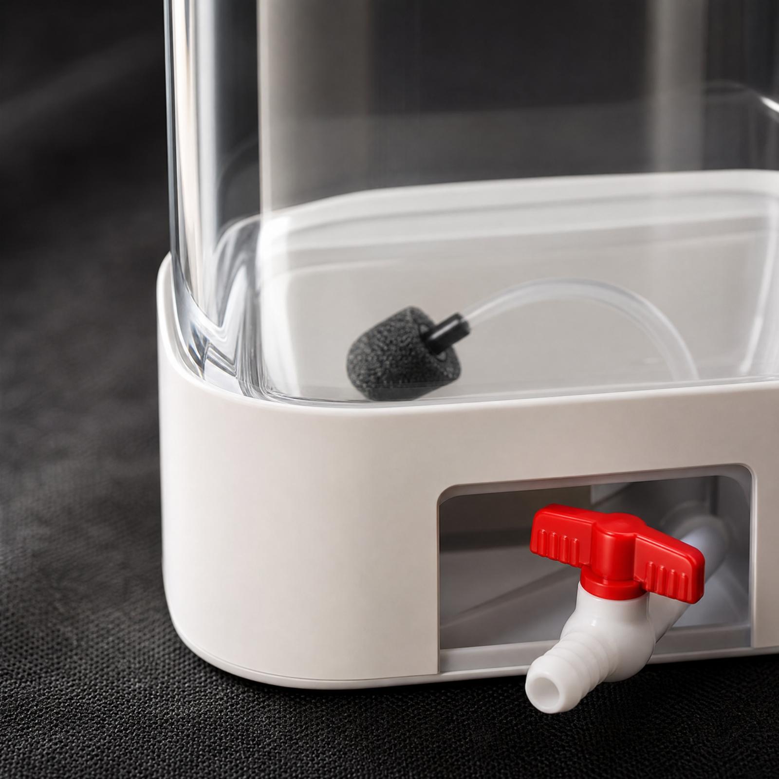 Compact Hydroponic Aquarium Ta - Planted Aquarium Air Stone ulasan dan harga