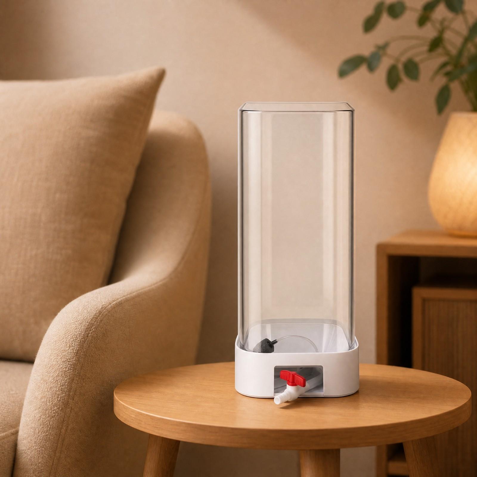 Compact Hydroponic Aquarium Ta - Planted Aquarium Air Stone ulasan dan harga