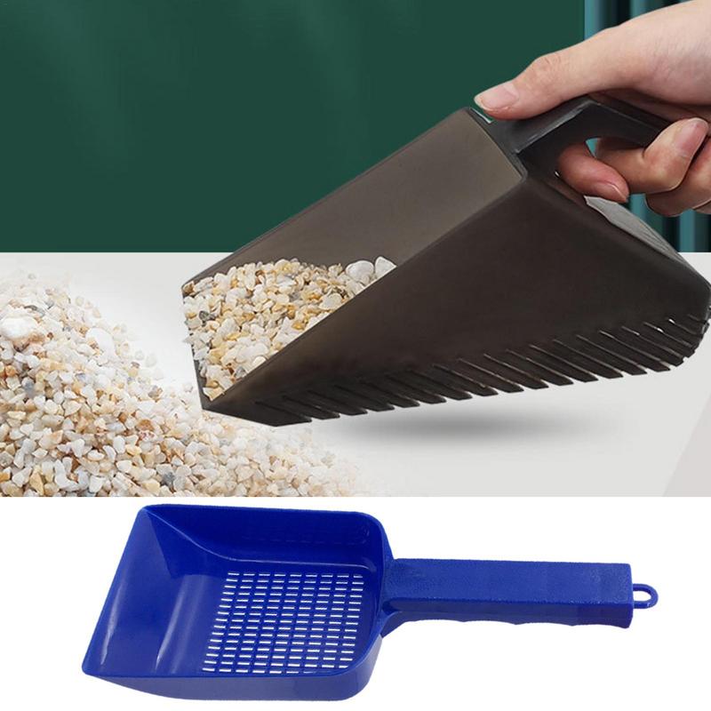 Aquarium Gravel Strainer Shove - Aquarium Planted Sand ulasan dan harga