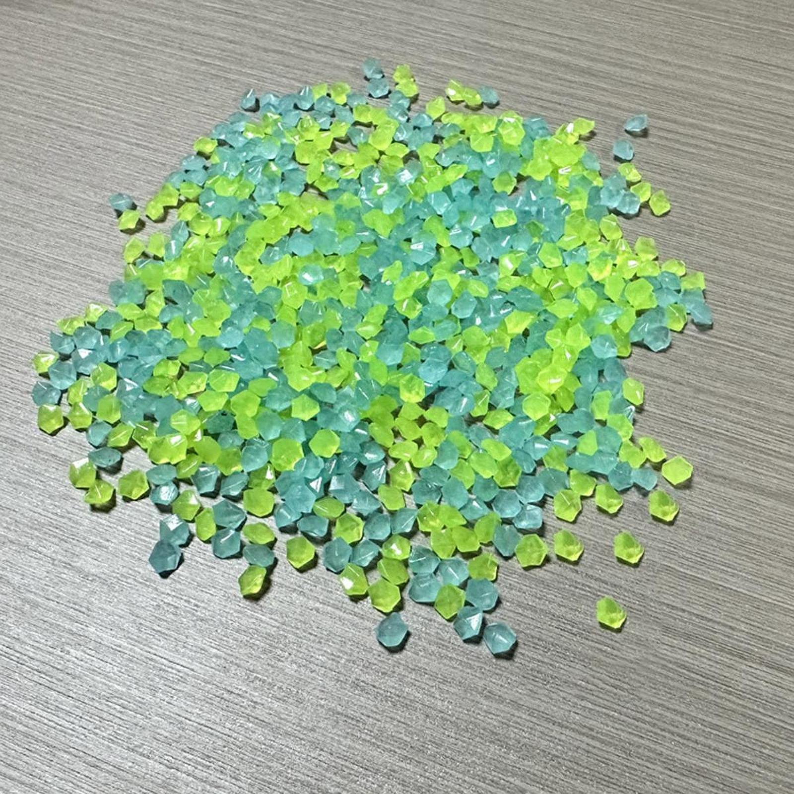 3-5mm Glow in A Dark Pebbles S - Aquarium Planted Sand ulasan dan harga