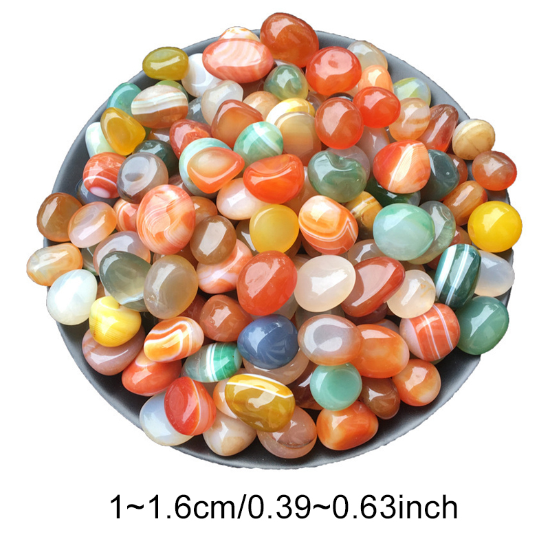 100/200g Colorful Pebbles 1~1. - Planted Aquarium Air Stone ulasan dan harga