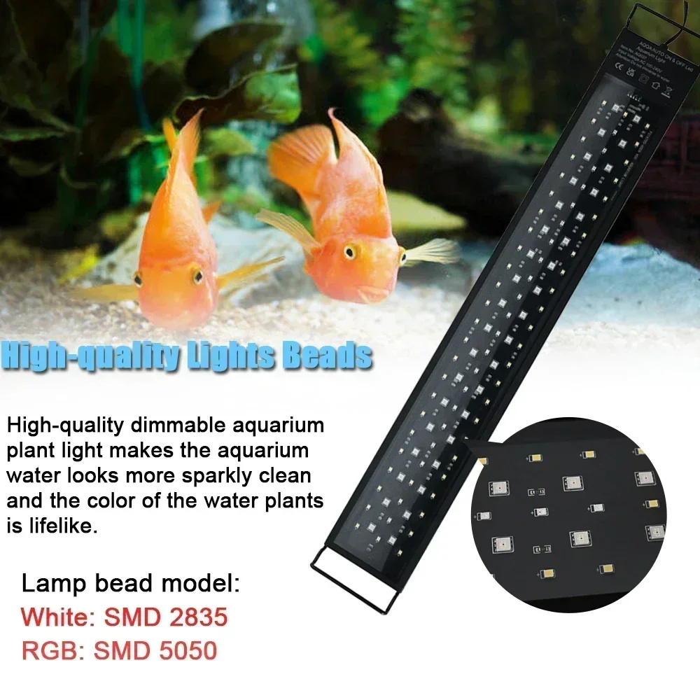 IP68 Waterproof Aquarium LED L - Aquarium Plant Iron ulasan dan harga