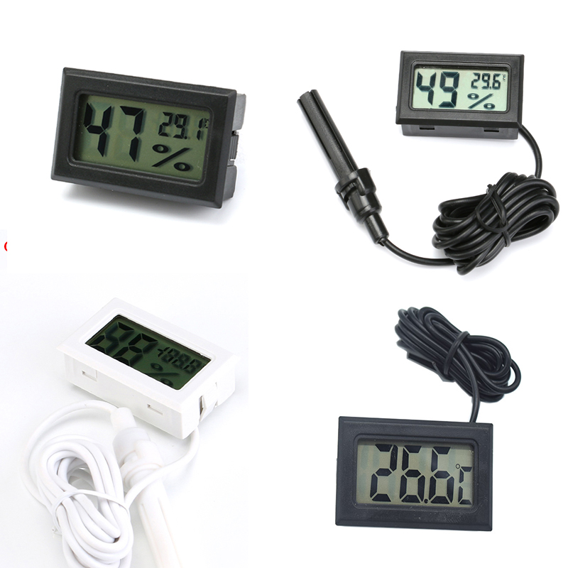 Mini Digital Humidity Meter Th - Planted Aquarium Temperature ulasan dan harga