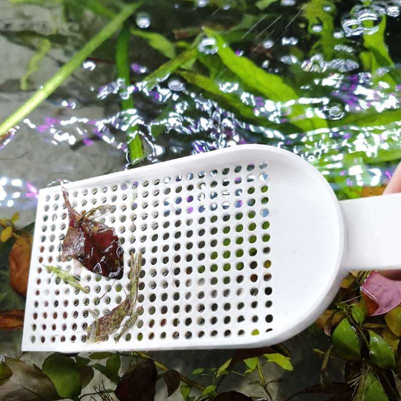 Aquarium Fish Tank Debris Scoo - Planted Aquarium Products ulasan dan harga