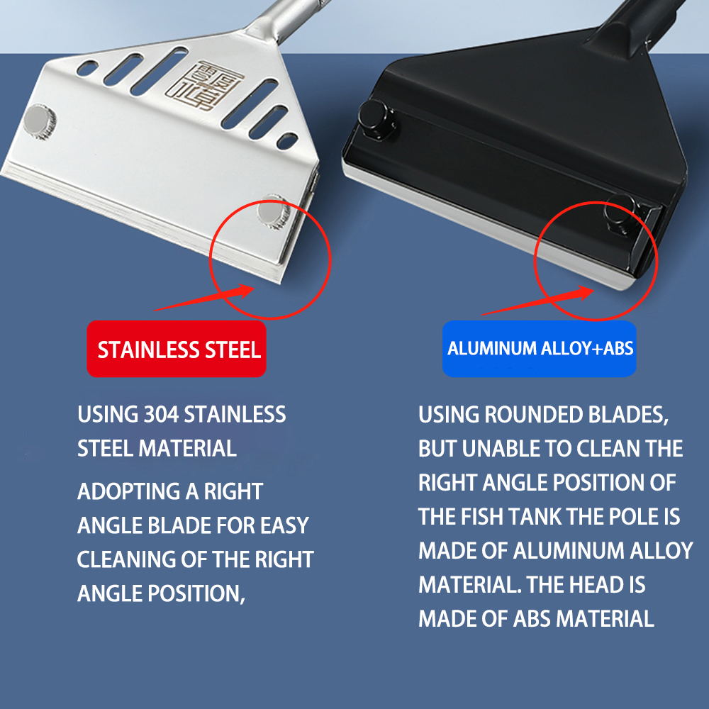 Stainless Steel Aquarium Fish  - Planted Aquarium Maintenance Kit ulasan dan harga
