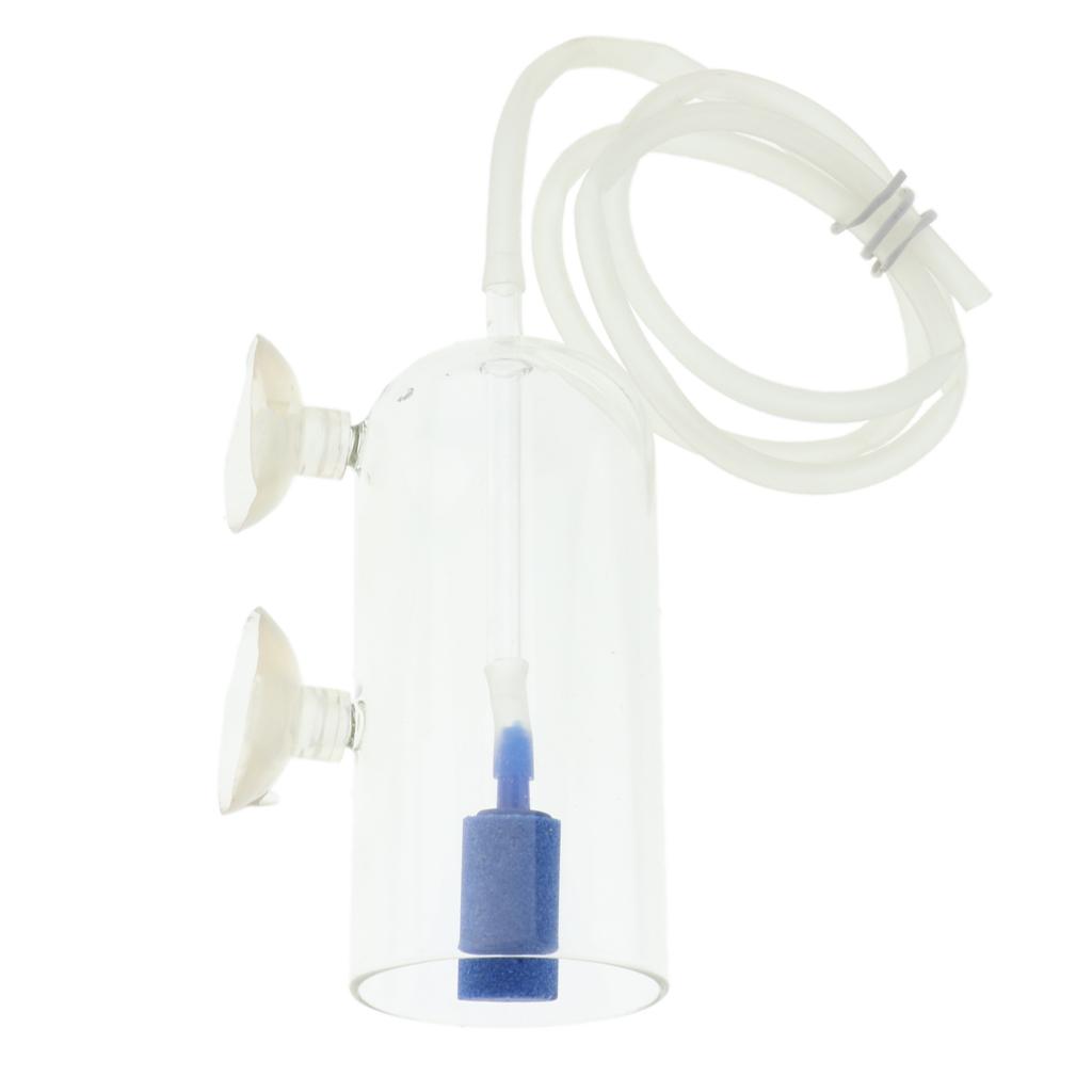 Aquarium Air Stone Glass CO2 D - Planted Aquarium Air Stone ulasan dan harga
