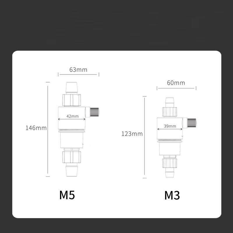 QANVEE External CO2 Diffuser A - Planted Aquarium Products ulasan dan harga