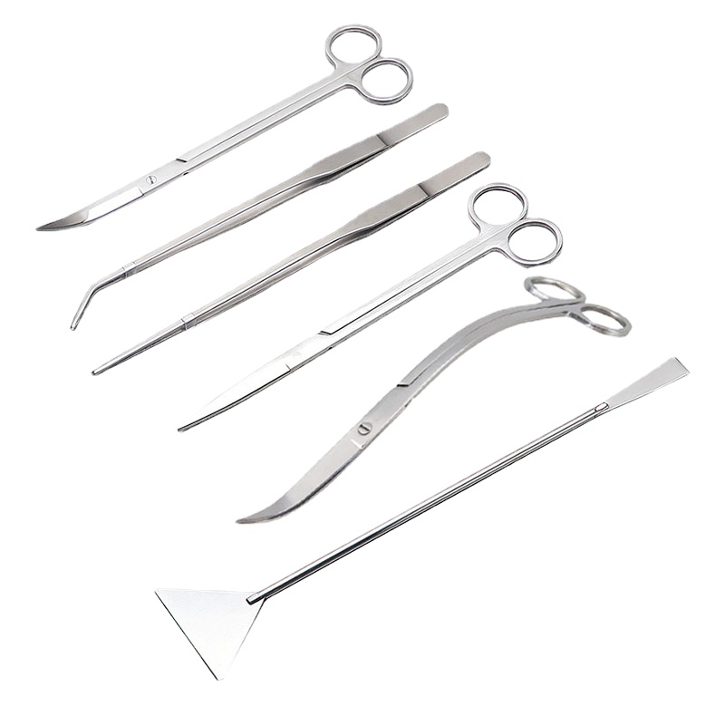 Aquarium Scissor Tools Fish Ta - Planted Aquarium Products ulasan dan harga