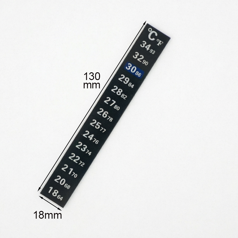 1/5 PCS High-Precision Thermom - Planted Aquarium Temperature ulasan dan harga