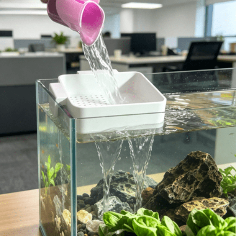 Aquarium Water Changer Fish Ta - Aquarium Planted Sand ulasan dan harga