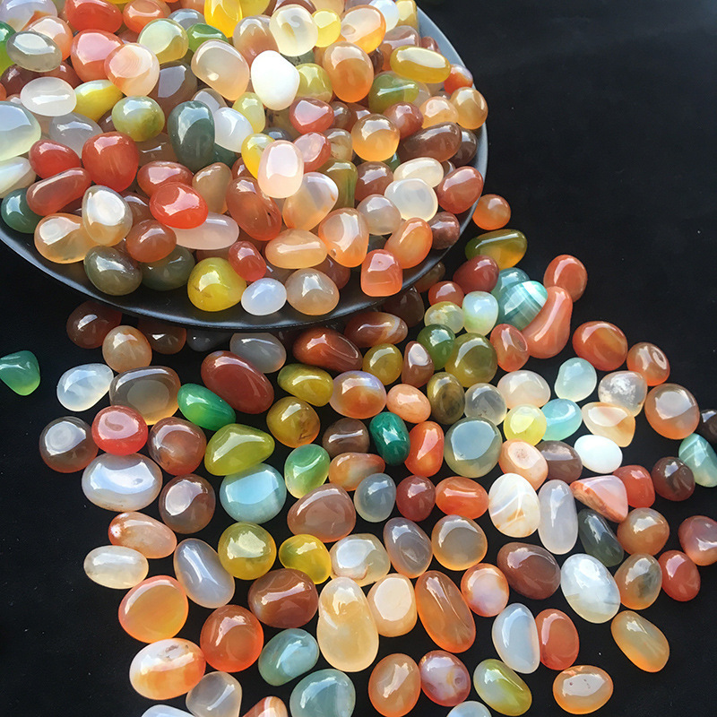 Luxury 100g Natural Agate Crys - Planted Aquarium Air Stone ulasan dan harga