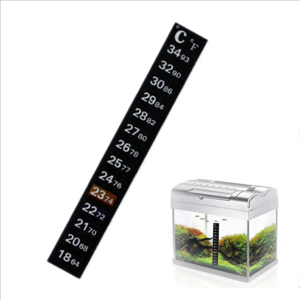 5Pcs/10Pcs Aquarium Fish Tank  - Planted Aquarium Temperature ulasan dan harga