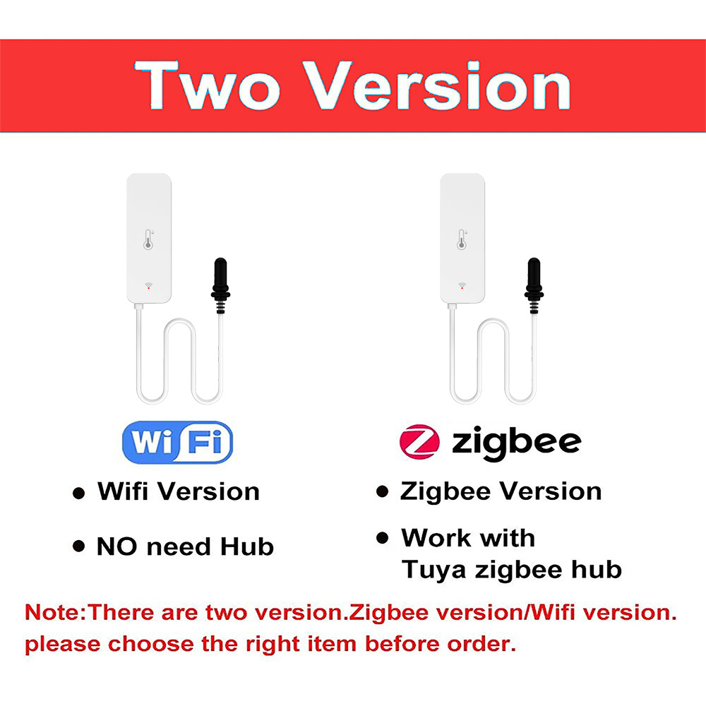Tuya Wifi Zigbee Temperature a - Planted Aquarium Temperature ulasan dan harga