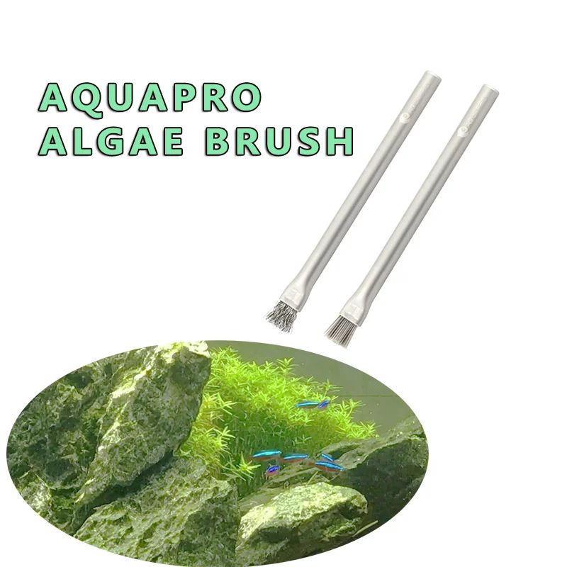 Aquapro Algae Brush Cleaning B - Planted Aquarium Products ulasan dan harga