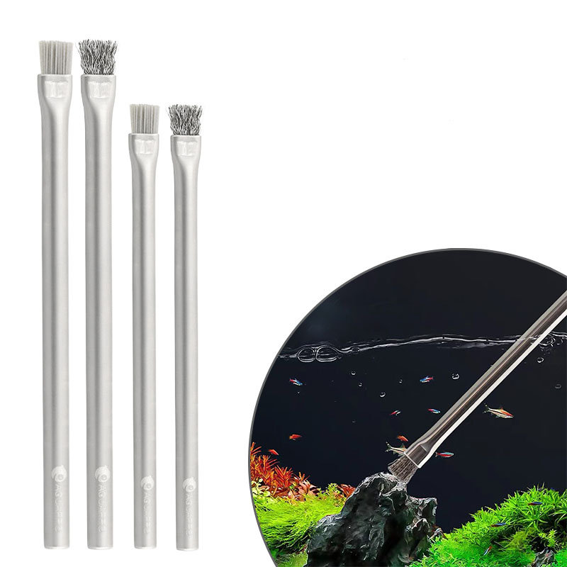 Aquapro Algae Brush Cleaning B - Planted Aquarium Products ulasan dan harga