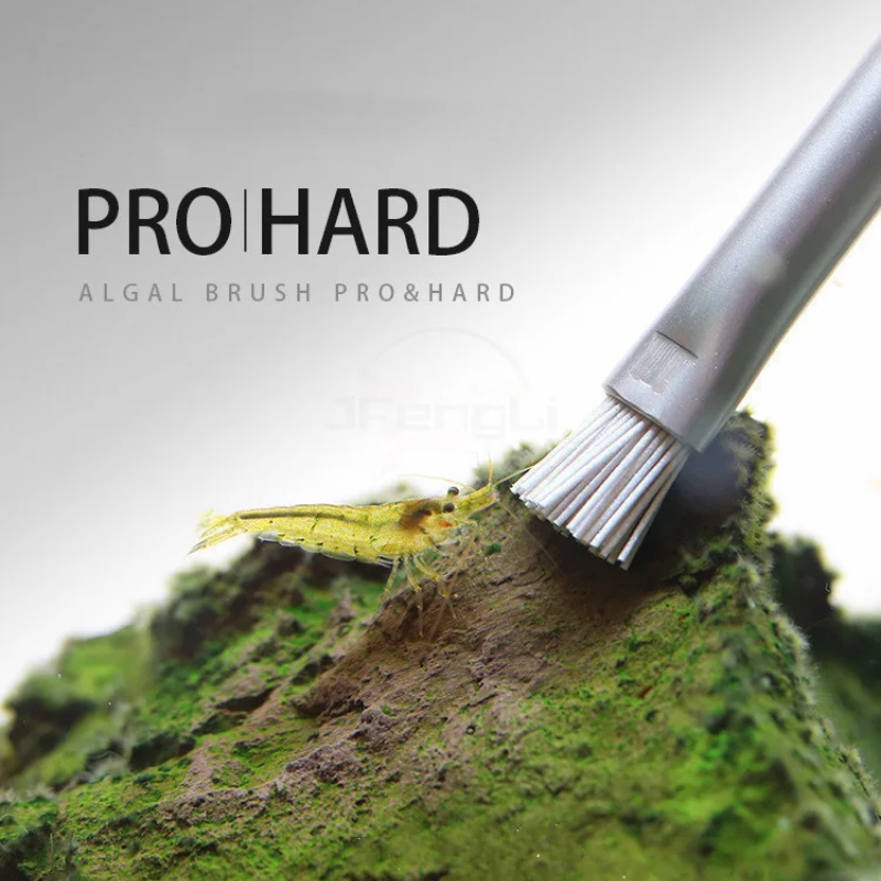 Aquapro Algae Brush Cleaning B - Planted Aquarium Products ulasan dan harga