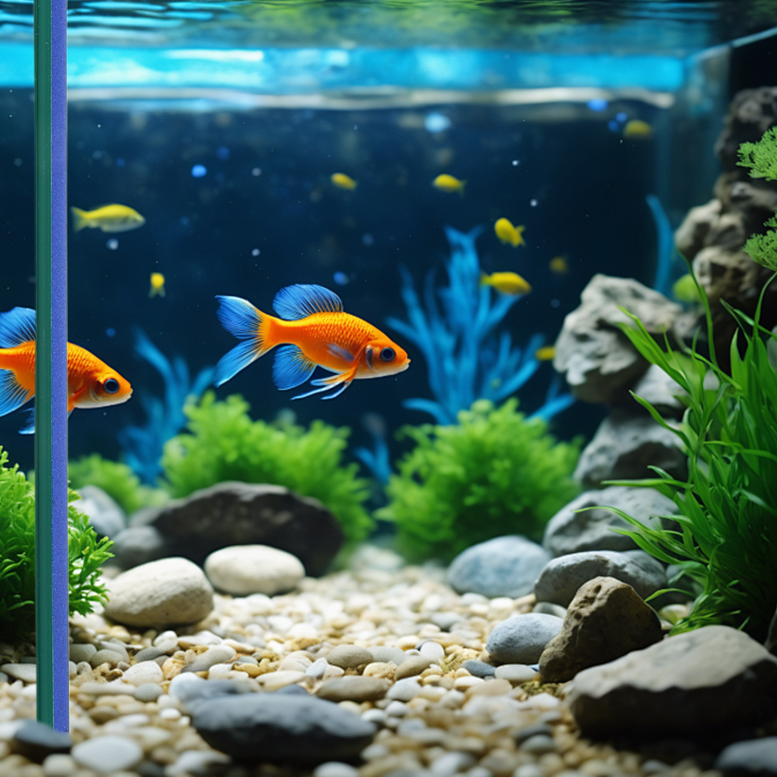 Aquarium Air Stone Bar 18 Inch - Planted Aquarium Air Stone ulasan dan harga