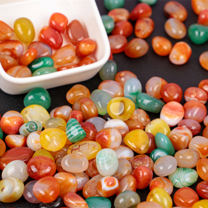 100~500g Colorful Pebbles Natu - Planted Aquarium Air Stone ulasan dan harga