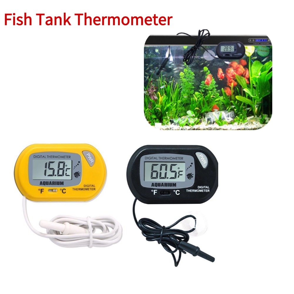 Fish Tank Thermometer Waterpro - Planted Aquarium Temperature ulasan dan harga