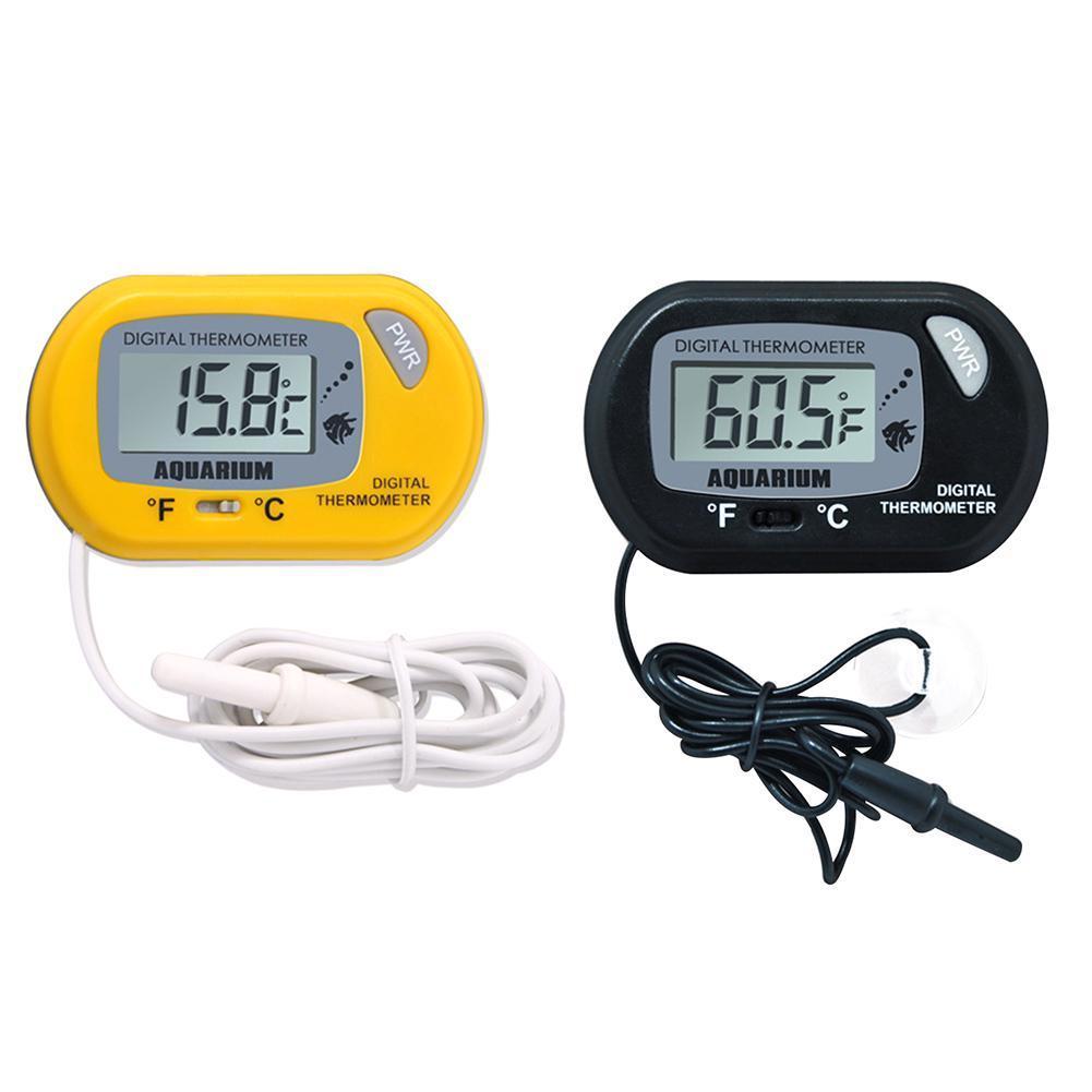 Fish Tank Thermometer Waterpro - Planted Aquarium Temperature ulasan dan harga