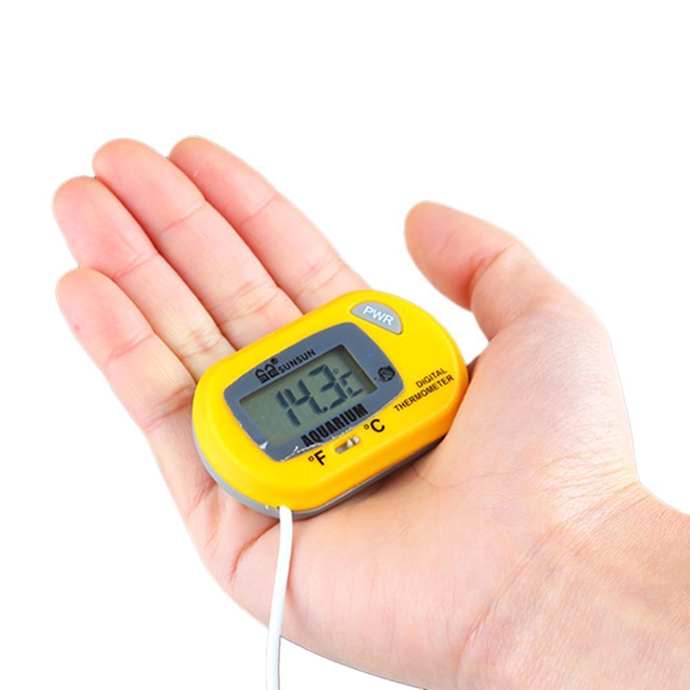 Fish Tank Thermometer Waterpro - Planted Aquarium Temperature ulasan dan harga